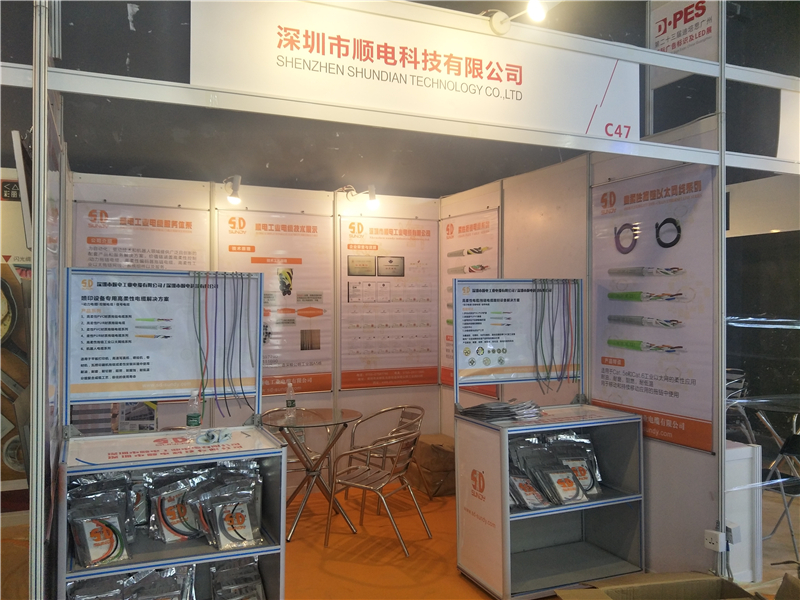 專業(yè)和專注！順電公司參展2020第二十三屆迪培思廣州國際廣告展