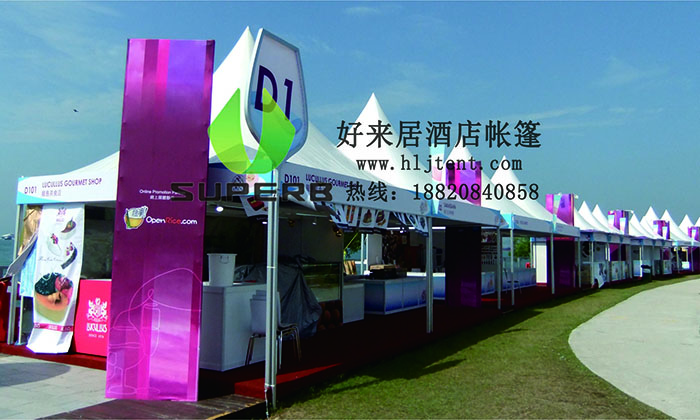 如何擺地攤顯得高大上？