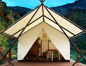 帳篷酒店安裝水電系統(tǒng)需要注意什么？