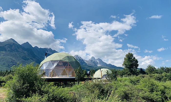 為什么要選擇戶外酒店帳篷？