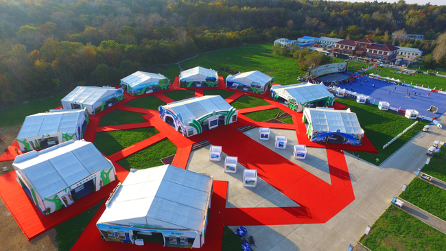 大型篷房如何搭建？（大型篷房的搭建教程）