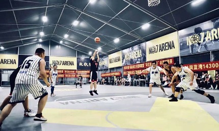 籃球場篷房的標(biāo)準(zhǔn)尺寸是多少？