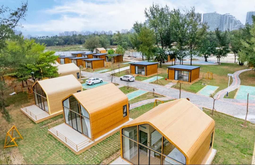 北海銀灘·沙島露營(yíng)地