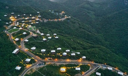酒店帳篷用在房車營地，打造營地新潮流！