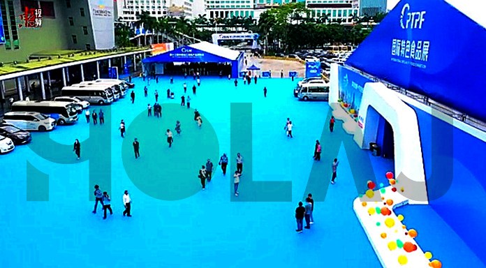 好來(lái)居篷房賦能，打造一流展會(huì)環(huán)境！