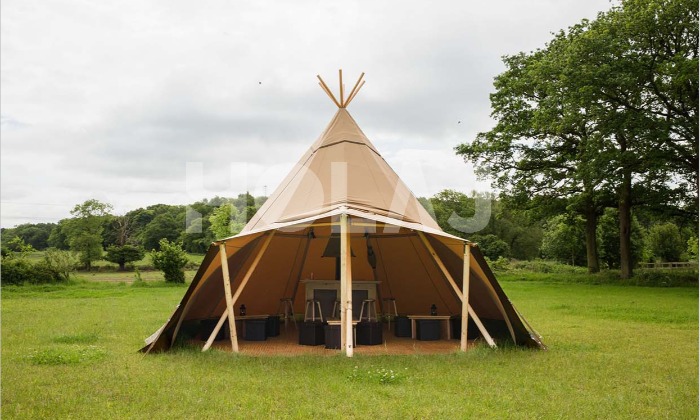 印第安Tipi營(yíng)地帳篷